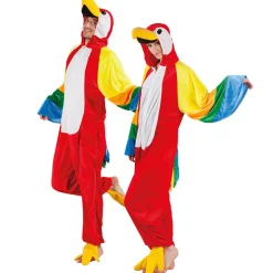 Verkleedkostuum papegaai