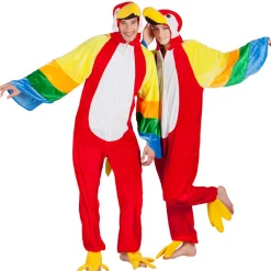 Verkleedkostuum papegaai