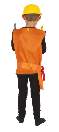 Verkleedset Bouwvakker kinderen