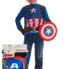 Verkleedset Captain America voor kinderen