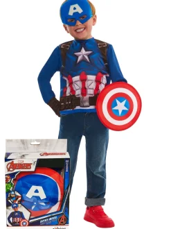Verkleedset Captain America voor kinderen