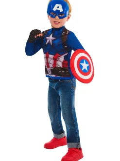 Verkleedset Captain America voor kinderen