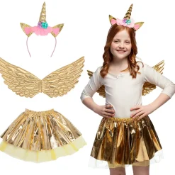 Verkleedset Golden Unicorn