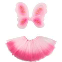 Verkleedset Roze Fee