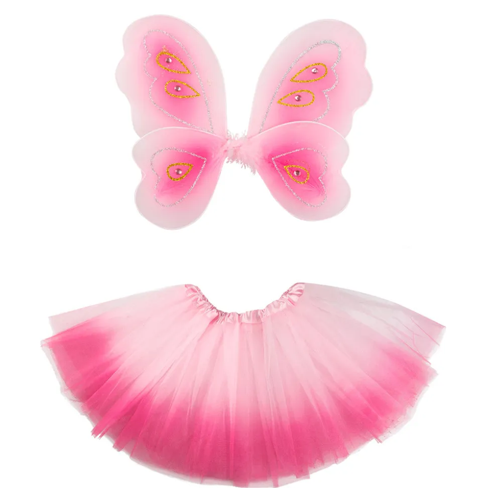Verkleedset Roze Fee