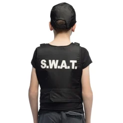 Verkleedset SWAT Officier voor kinderen