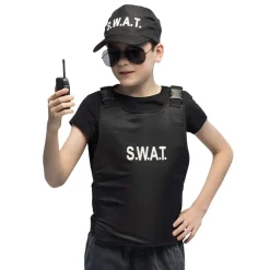 Verkleedset SWAT Officier voor kinderen