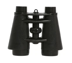Verrekijker zwart 14cm