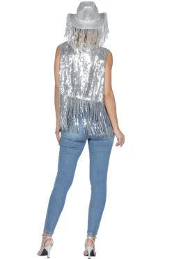 Vest Glamorous franje
