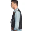 Vest western zwart