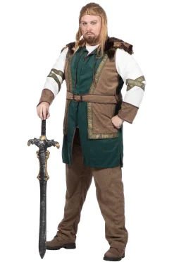 Vikings Warrior Outfit Heren