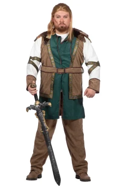 Vikings Warrior Outfit Heren
