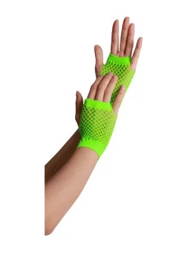 Vingerloze handschoenen visnet kort