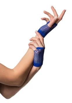 Vingerloze handschoenen visnet kort