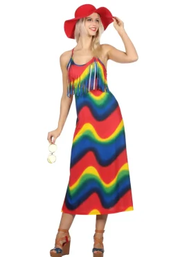 Vintage Hippie Jurk voor Dames