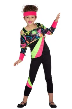 Vintage Sports 80's Aerobic girl