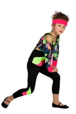 Vintage Sports 80's Aerobic girl