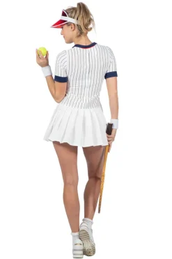 Vintage Sports Tennis girl