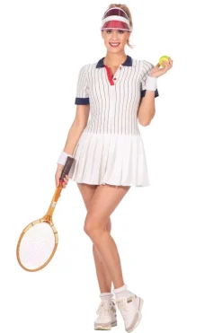 Vintage Sports Tennis girl