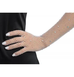Visnet handschoenen Festival Diamonds