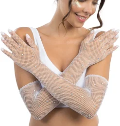 Visnet handschoenen Festival Diamonds