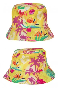 Vissershoedje hawaii print ko ko