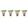 Vlaggenlijn Abraham Regenboog 10m