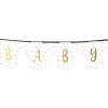 Vlaggenlijn baby 130cm