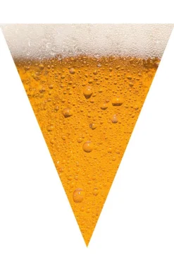 Vlaggenlijn Bier 6 meter