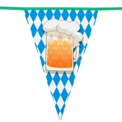 Vlaggenlijn Bierfeest 6m