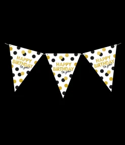 Vlaggenlijn Celebration Happy Birthday - papier