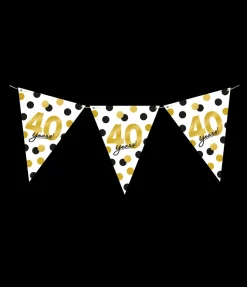 Vlaggenlijn Celebration milestones - papier