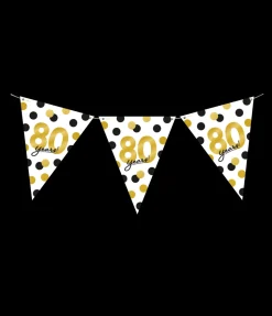 Vlaggenlijn Celebration milestones - papier