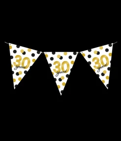 Vlaggenlijn Celebration milestones - papier