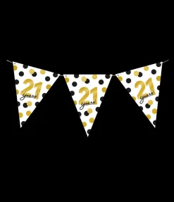 Vlaggenlijn Celebration milestones - papier