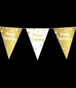 Vlaggenlijn Fancy Happy Birthday