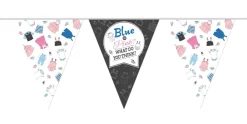 Vlaggenlijn Gender Reveal PE 10m