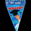 Vlaggenlijn geslaagd