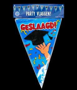 Vlaggenlijn geslaagd