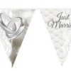 Vlaggenlijn Just Married 10mtr