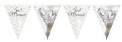 Vlaggenlijn Just Married 10mtr