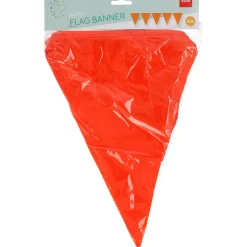 Vlaggenlijn Oranje 10m
