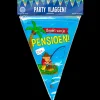 Vlaggenlijn Pensioen cartoon