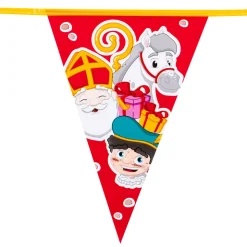 Vlaggenlijn Sinterklaas 6m