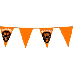 Vlaggenlijn brullende leeuw Holland