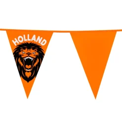 Vlaggenlijn brullende leeuw XL