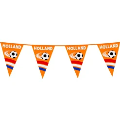 Vlaggenlijn Holland voetbal