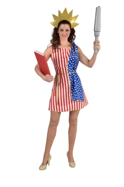 Vrijheidsbeeld Jurk voor Dames - USA