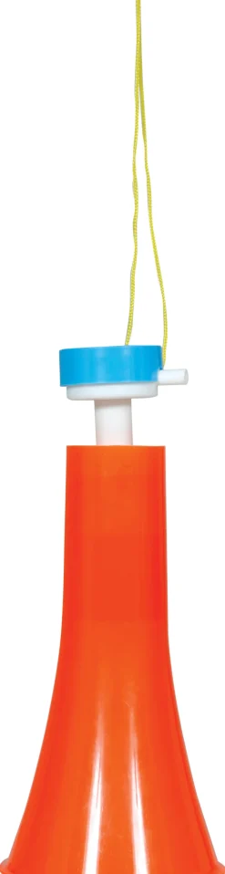 Vuvuzela toeter uitschuifbaar 74cm