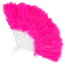 Waaier Flapper met veren